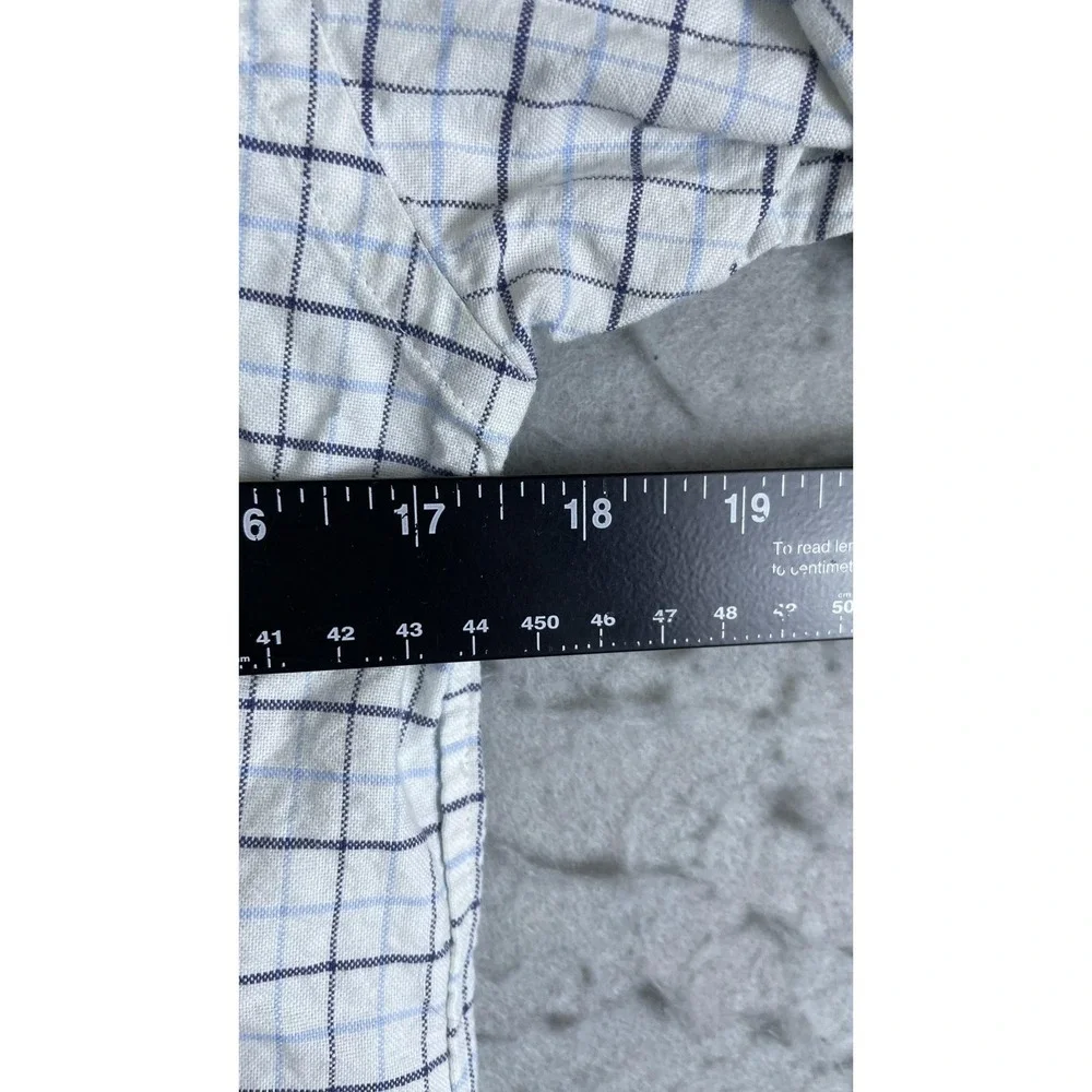 Ralph Lauren Shirt Boys Large 14-16 White Button Down‎ Long Sleeve Pony Logo